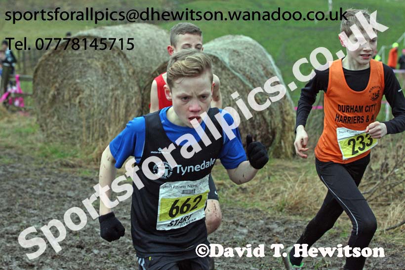 Boys under-13s Start Fitness NEHL, Peterlee, County Durham. Photo: David T. Hewitson/Sports for All Pics